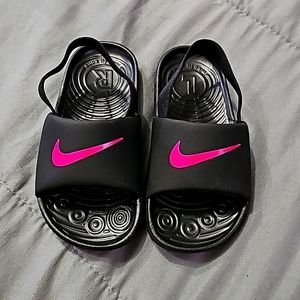 Nike Toddler Kawa Slides